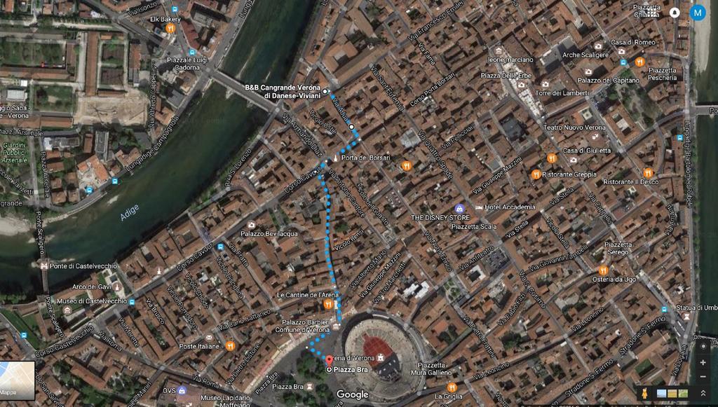 B&B Cangrande Di Danese-Viviani Verona Exterior photo